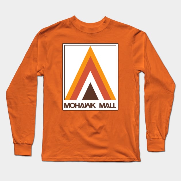 Mohawk Mall Niskayuna Schenectady New York Long Sleeve T-Shirt by carcinojen